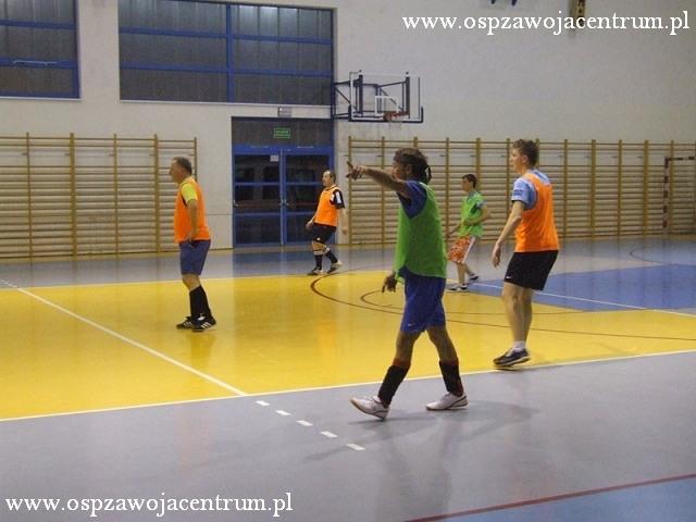 Strażacka liga futsalu